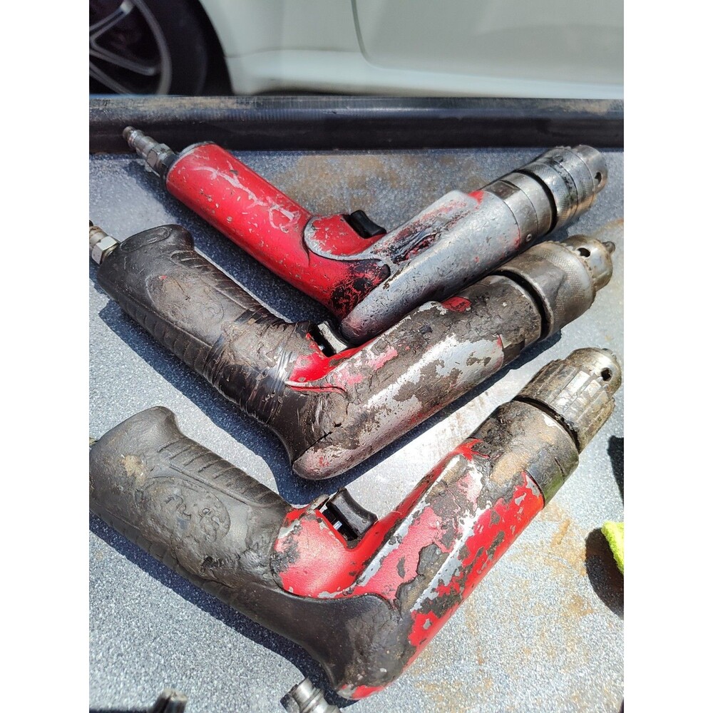Sioux SDR10P4N4 Palm Pistol Grip Air Pneumatic Drill 1/2"  lot of 3 (748)
